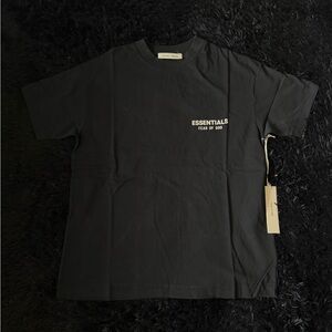 Essentials Shirt Black SS25
